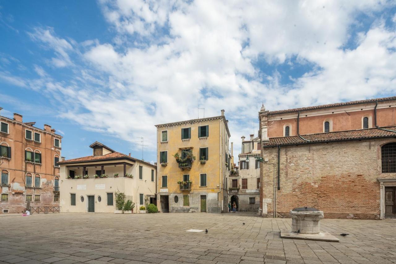 Bright Apartment On Venetian Roofs R&R Luaran gambar